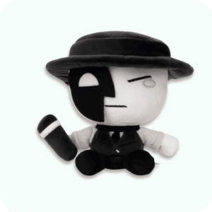 Die of Death Artful Plush