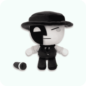 Die of Death Artful Plush