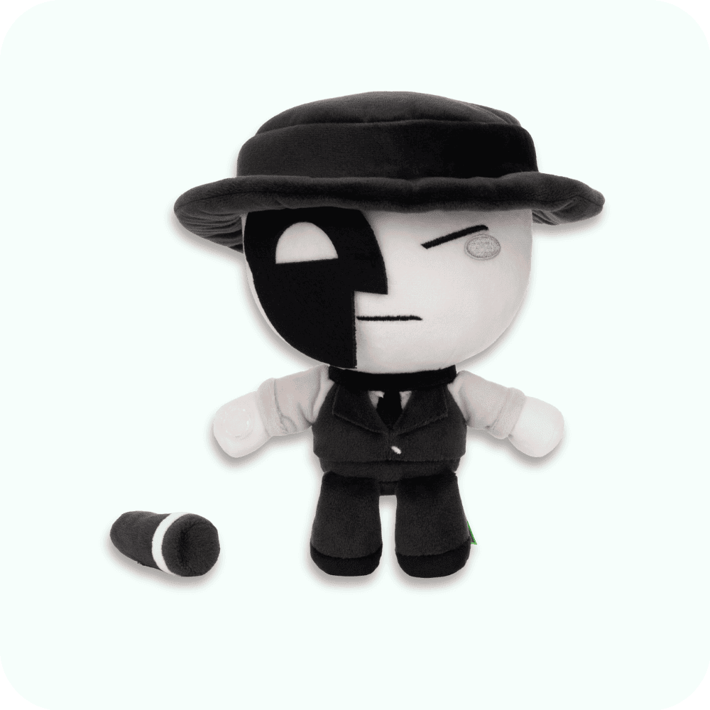 Die of Death Artful Plush Die of Death Artful Plush