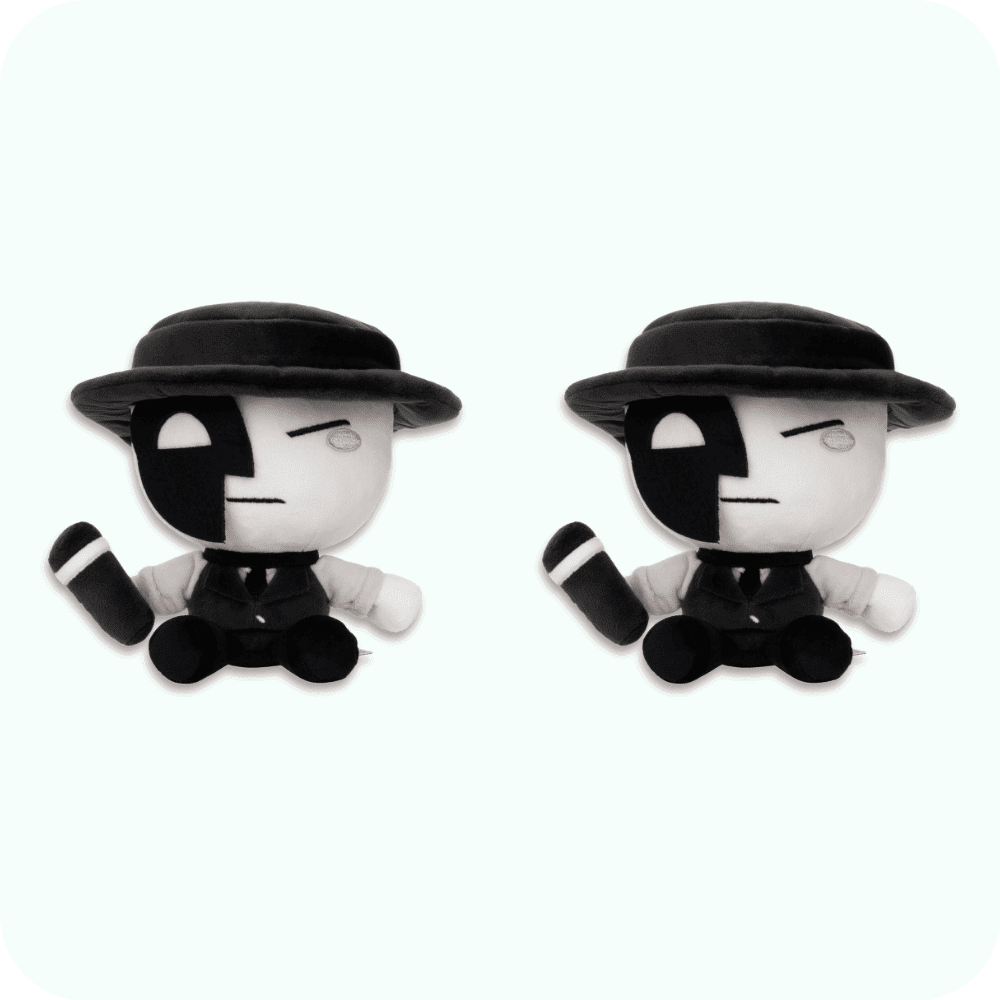 Die of Death Artful Plush 2PCS Die of Death Artful Plush 2PCS