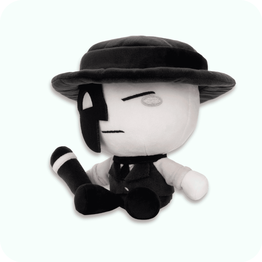 Die of Death Artful Plush Die of Death Artful Plush