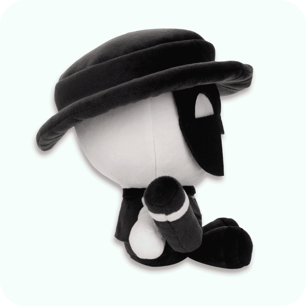 Die of Death Artful Plush Die of Death Artful Plush