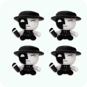 Die of Death Artful Plush 4PCS