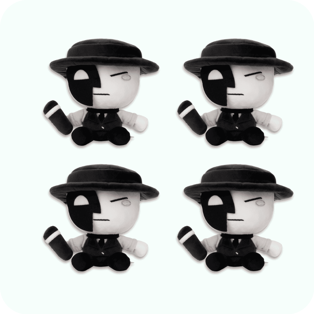 Die of Death Artful Plush 4PCS Die of Death Artful Plush 4PCS