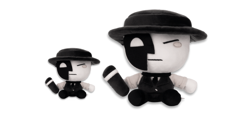 Die of Death Artful Plush Merch